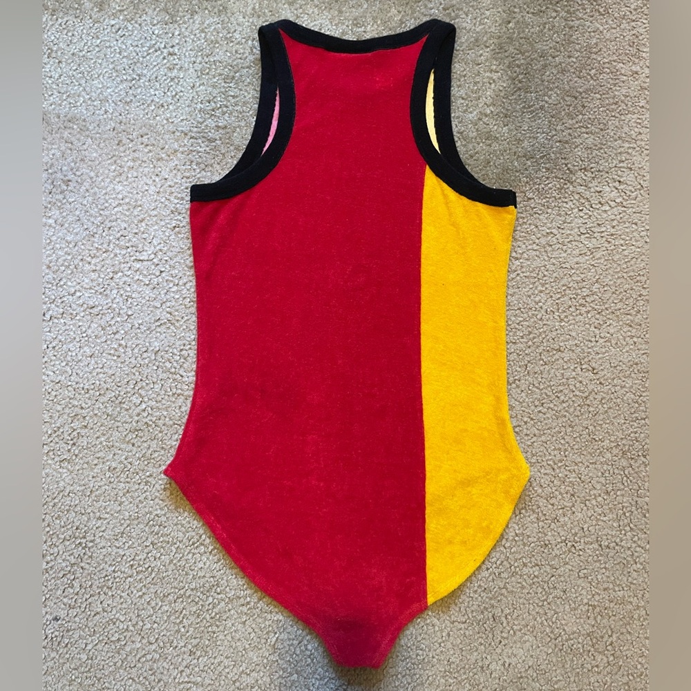 FILA Dahlia Color-block Bodysuit - Picture 3 of 5